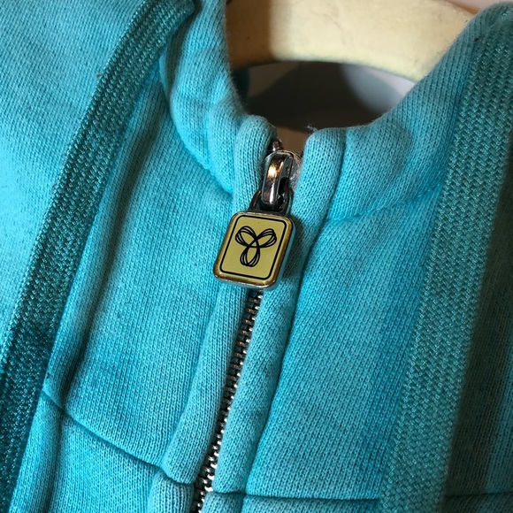 Aritzia TNA Zip-Up Hoodie | Aqua Size XS - Picture 11 of 13